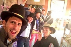 Novak i Jelena Đoković su vam otpjevali novogodišnju čestitku ...