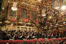 
Održan tradicionalni novogodišnji koncert Bečke filharmonije
