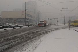 Sarajevo pod snježnim pokrivačem: Problemi u višim predjelima grada