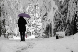 Naredna tri dana padavine, moguća i kiša koja se ledi, temperatura ...