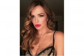 Selfi: Severina kao snježna kraljica (FOTO)