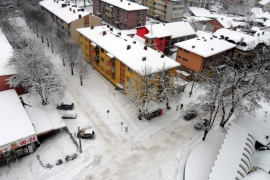 Novi Grad: Zbog ugaženog snijega saobraćaj usporen