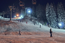 Noćno skijanje na Jahorini i Bjelašnici