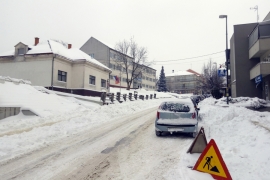 Na većini puteva u BiH saobraća se usporeno
