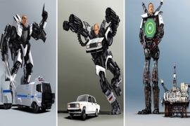 Ovako bi svjetski lideri izgledali da su transformersi (FOTO)
