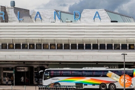 Štokholm: Sumnjiv paket na aerodromu Arland