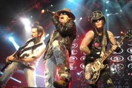 Guns N'Roses ponovo u prvobitnoj postavi