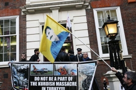 Kurdi blokirali sjedište Kameronove partije u Londonu (VIDEO)