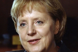 Medalja četiri slobode Angeli Merkel