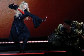 Madonin koncert u Singapuru samo za odrasle