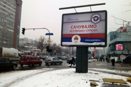 U Beogradu i Novom Sadu bilbordi "Sačuvajmo Republiku Srpsku"
