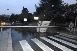 Pijavica harala Splitom (VIDEO)