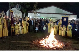 Božić dočekan i u Sent Peterburgu na Floridi (FOTO, VIDEO)