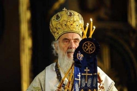 Patrijarh Irinej predvodio liturgiju u Beogradu: Slaviti Božić u ...
