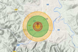 Šta bi se dogodilo da na vaš grad padne atomska bomba?