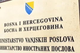 Ministarstvo inostranih poslova BiH osuđuje terorističke akte u ...