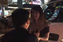 Nevjerovatan trenutak kada je shvatio ko mu se zabio u auto (VIDEO)