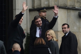 Dan RS: Vučić u Palati predsjednika Srpske (FOTO)