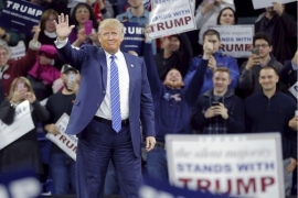 Donald Tramp: Pariz se nalazi u Njemačkoj
