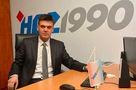 Ilija Cvitanović izabran za v.d. predsjednika HDZ 1990
