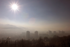 Visoke koncentracije zagađujućih tvari u Sarajevu, Lukavcu, Tuzli i ...