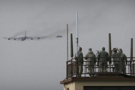 Bombarder SAD letom iznad Južne Koreje demonstrirao snagu