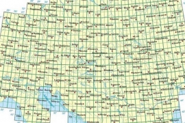 Pronađite svoje mjesto na vojnim topografskim kartama iz 1910.