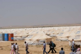 Na granici sa Jordanom blokirano 16.000 izbjeglica