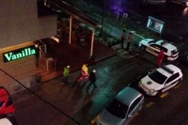 Sarajevo: Pucnjava u klubu 'Vanilla' u Kulovićevoj