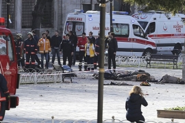 Istanbul: Bombaš samoubica ubio 10, ranio 15 osoba (VIDEO, FOTO)