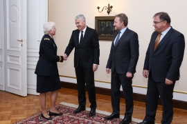 Sa komandantom NATO štaba u Sarajevu o reformi odbrane u BiH