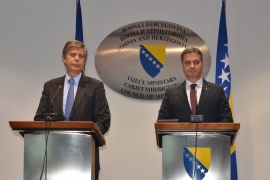 Zvizdić - Vigemark: Vidljivi iskoraci bitni za put BiH ka EU


