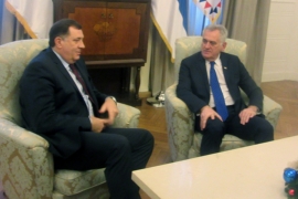 Nikolić i Dodik: Efikasna realizacija započetih zajedničkih projekata