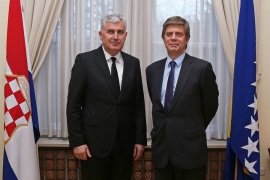 Čović i Vigemark o podnošenju kandidatske aplikacije za EU