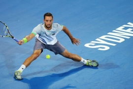 Viktor Troicki u četvrtfinalu Sidneja