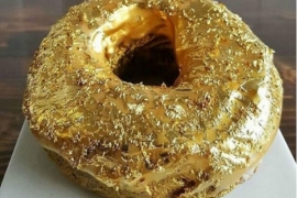 Da li ste za zlatnu krofnu od 100 dolara?