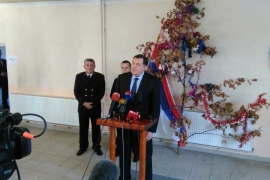 Dodik: Komponenta RS u Oružanim snagama BiH mora ostati vidljiva