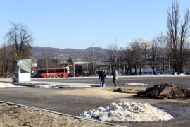 Terminal na Malti još nije završen