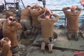 Pogledajte kako su zarobljeni marinci u vodama Irana (VIDEO)