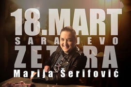 Šerifović u Zetri: Karte puštene u prodaju