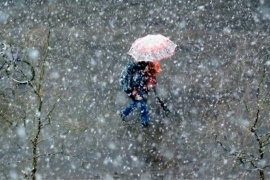 Narandžasti meteoalarm: Kiša, susnježica, snijeg i vjetar ...
