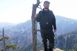 Mirsad Sedić, sanski imam zaljubljenik u planine (FOTO)