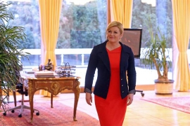 Grabar-Kitarović: Srbi su nam sada prijatelji