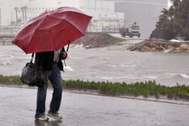 Narandžasti meteoalarm: Slijedi olujni vjetar i temperature na ...