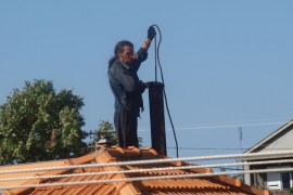 Požari u Trebinju: Gore kontejneri i dimnjaci