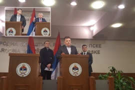 Odbor za bezbjednost NSRS zatražio smjenu Mihajlice