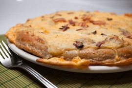 Brz, lak i jeftin ručak: Pizza karbonara