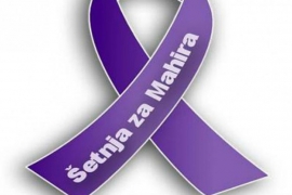 Sarajevo: Mirna šetnja za Mahira 23. januara