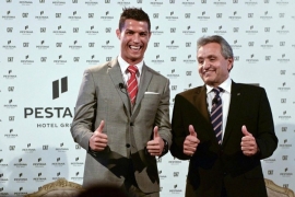 Kristijano Ronaldo otvara svoje CR7 hotele (FOTO)