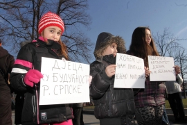 Banjaluka: Majke i trudnice u parku traže dodatak za svako dijete